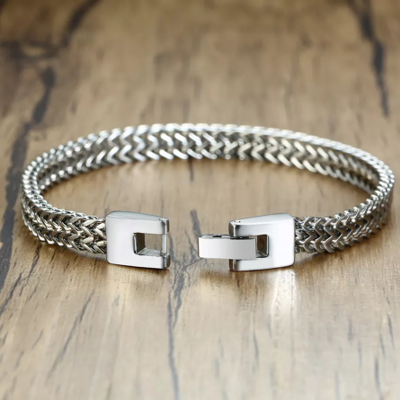 Silverkedja Armband