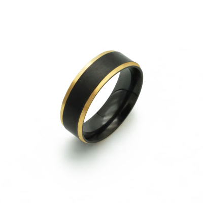 Gulf Guld Kant Ring