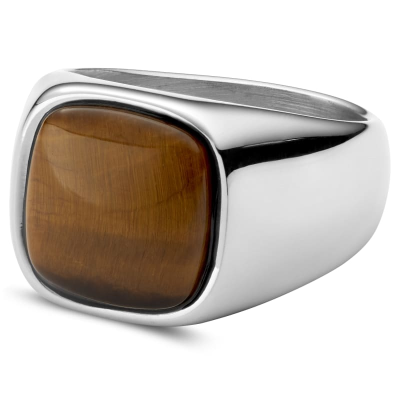 Tigeröga Sigill Ring
