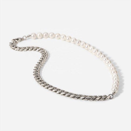 Pärlkedja Halsband